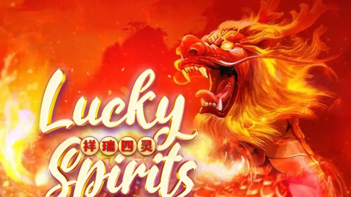 Lucky Spirits slot game interface